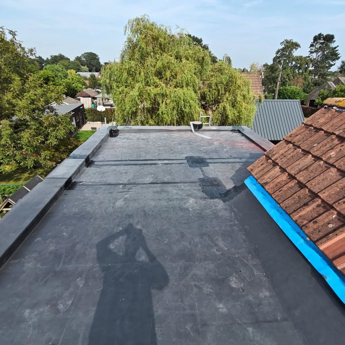 Compact plat dak, groots in kwaliteit