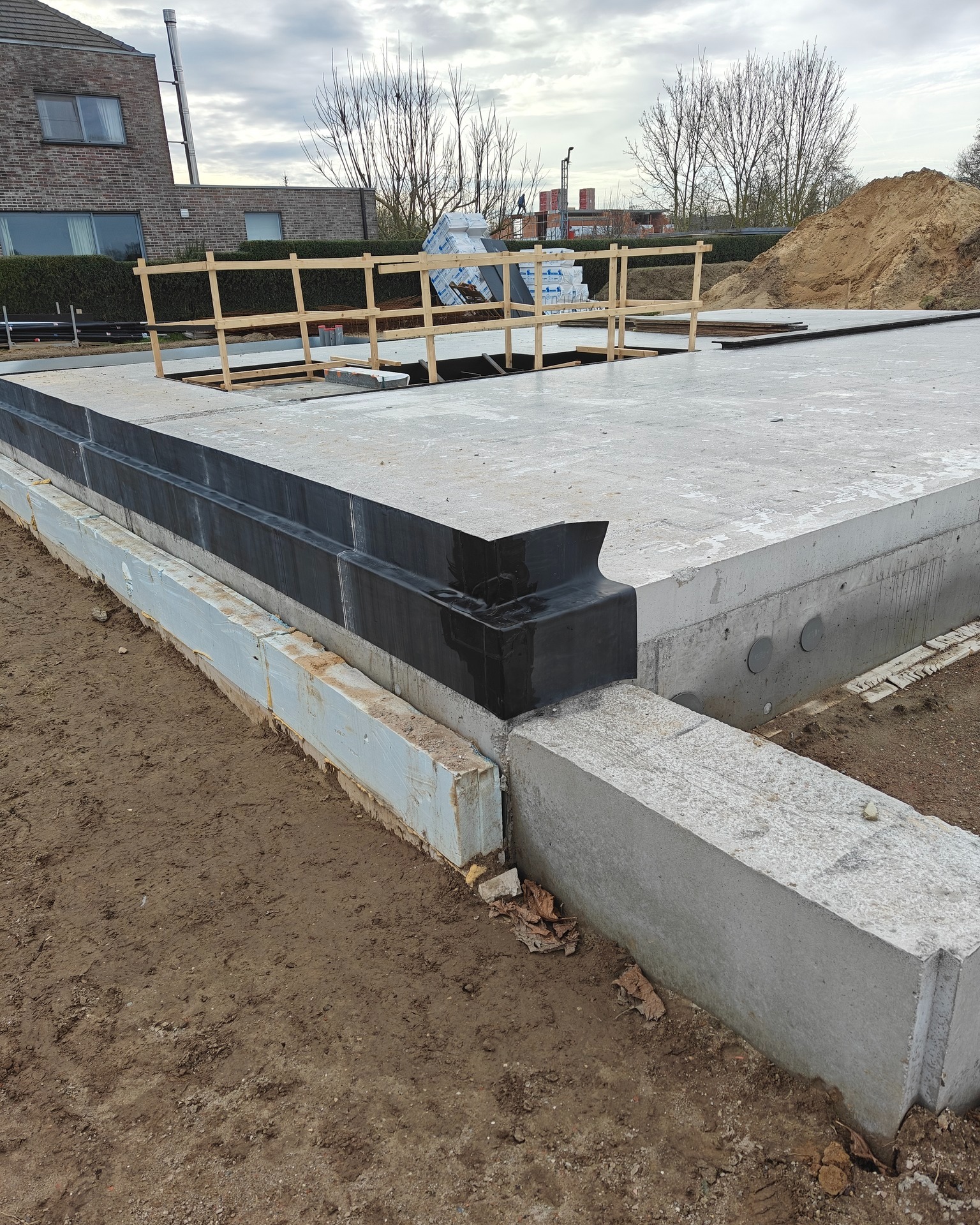 Waterdichte start voor nieuwbouwwoning